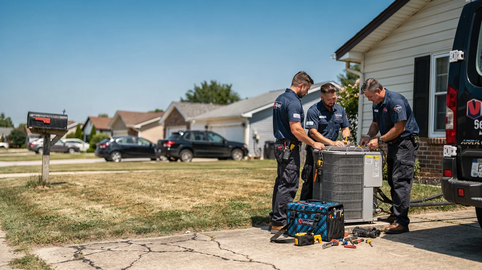 Hvac Repair in Ghent, KY near me